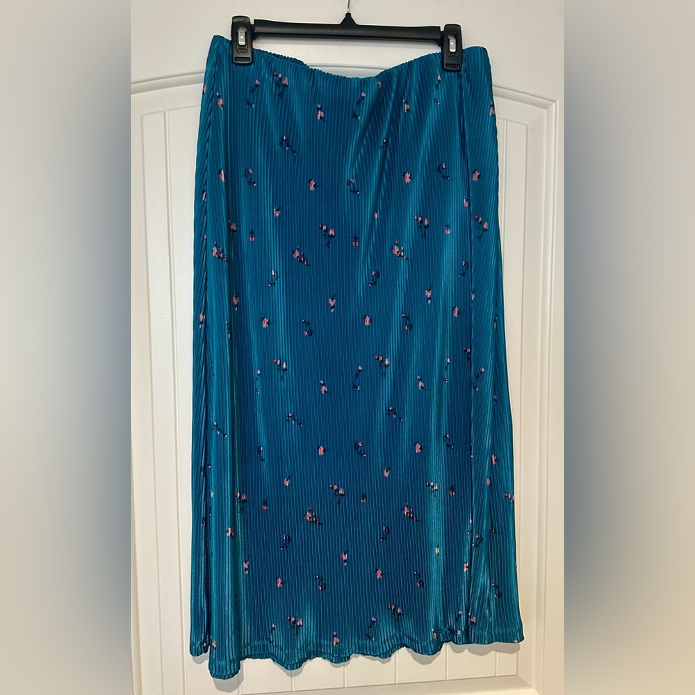Love, Fire Midi Skirt